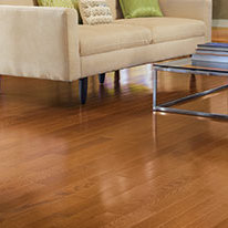 Color Plank 3 14 Engineered Red Oak Hardwood Flooring In Golden