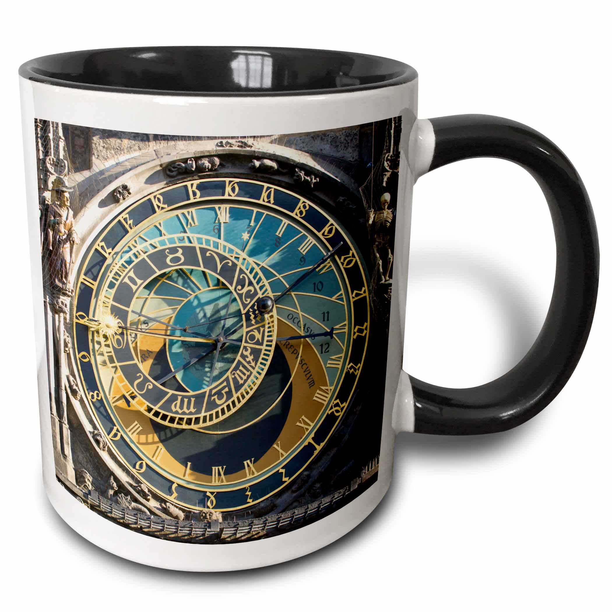 East Urban Home Astronomical Clock Orloj Prague Czech Republic Coffee Mug Wayfair