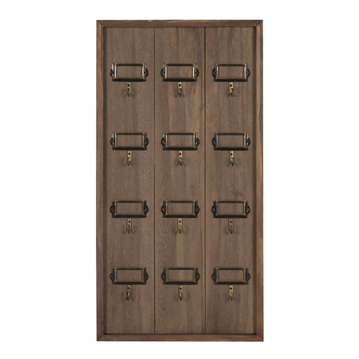 Wrington 11 25 W X 22 5 H 3 D Farmhouse Key Hook Wrington 11 25 W X 22 5 H 3 D Farmhouse Key Hook