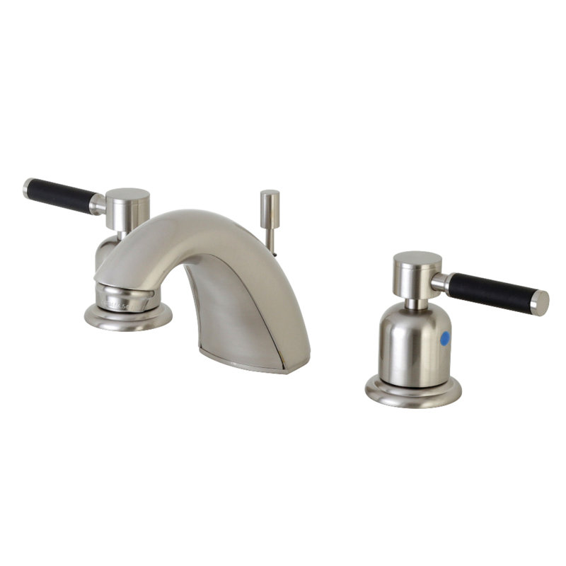 Kingston Brass Kaiser Widespread Faucet Bathroom Faucet With Drain Assembly Wayfair