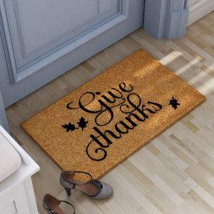 Lofton Give Thanks Doormat