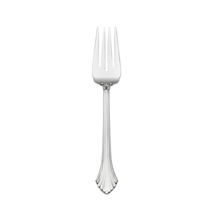 WALLACE STERLING SALAD FORK S ~ SIR CHRISTOPHER ~ NO MONO