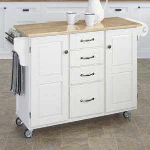 White Kitchen Island Cart white kitchen islands & carts you'll love | wayfair White Kitchen Island Cart white kitchen islands & carts you'll love | wayfair