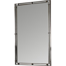 Black Wall Mirrors modern gray wall mirrors | allmodern Black Wall Mirrors modern gray wall mirrors | allmodern