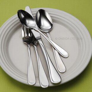Set of 2 TWO Oneida Driftwood Salad Dessert Forks 6 3/4" Stainless Flatware 