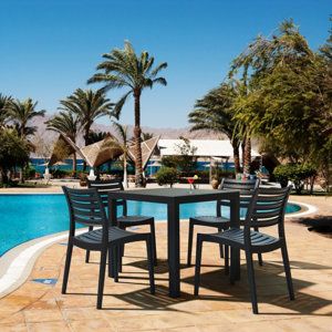 Melissus 5 Piece Dining Set