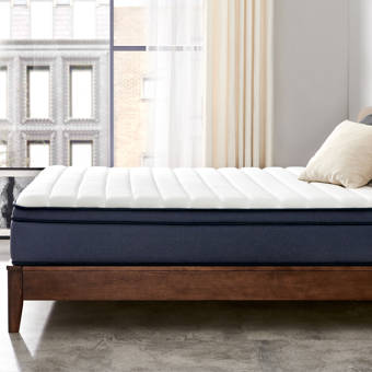 Molblly Two Sided 10 Medium Pillow Top Innerspring Sofa Bed