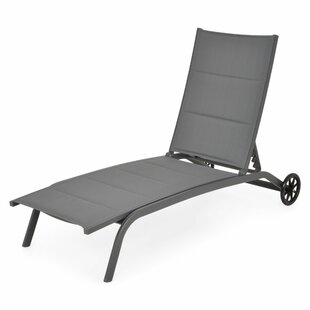 Loesing Reclining Sun Lounger By Sol 72 Outdoor