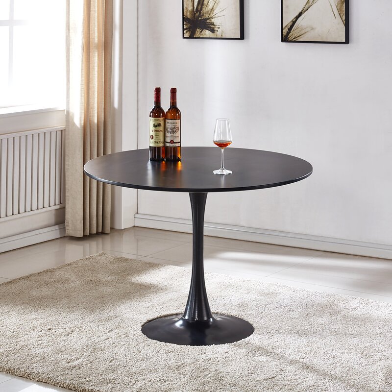 Orren Ellis Mel Dining Table & Reviews | Wayfair