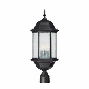 Hearne 3-Light Outdoor Post Light