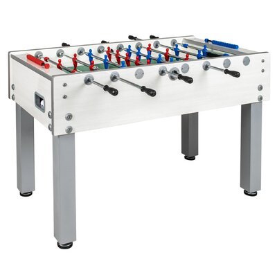 Garlando G 500 Weatherproof 29 5 Outdoor Wood Foosball Table