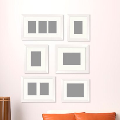 PTM 6 Piece Gallery Wall Picture Frame Set | Wayfair