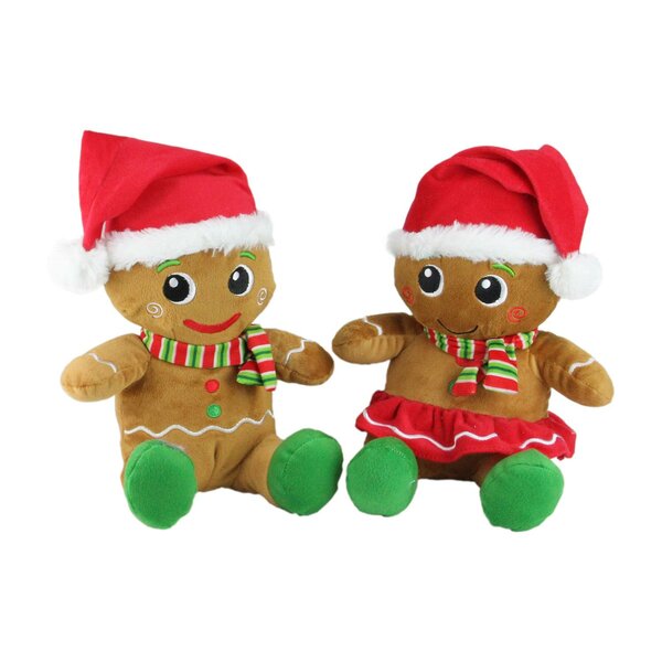 gingerbread plush toy