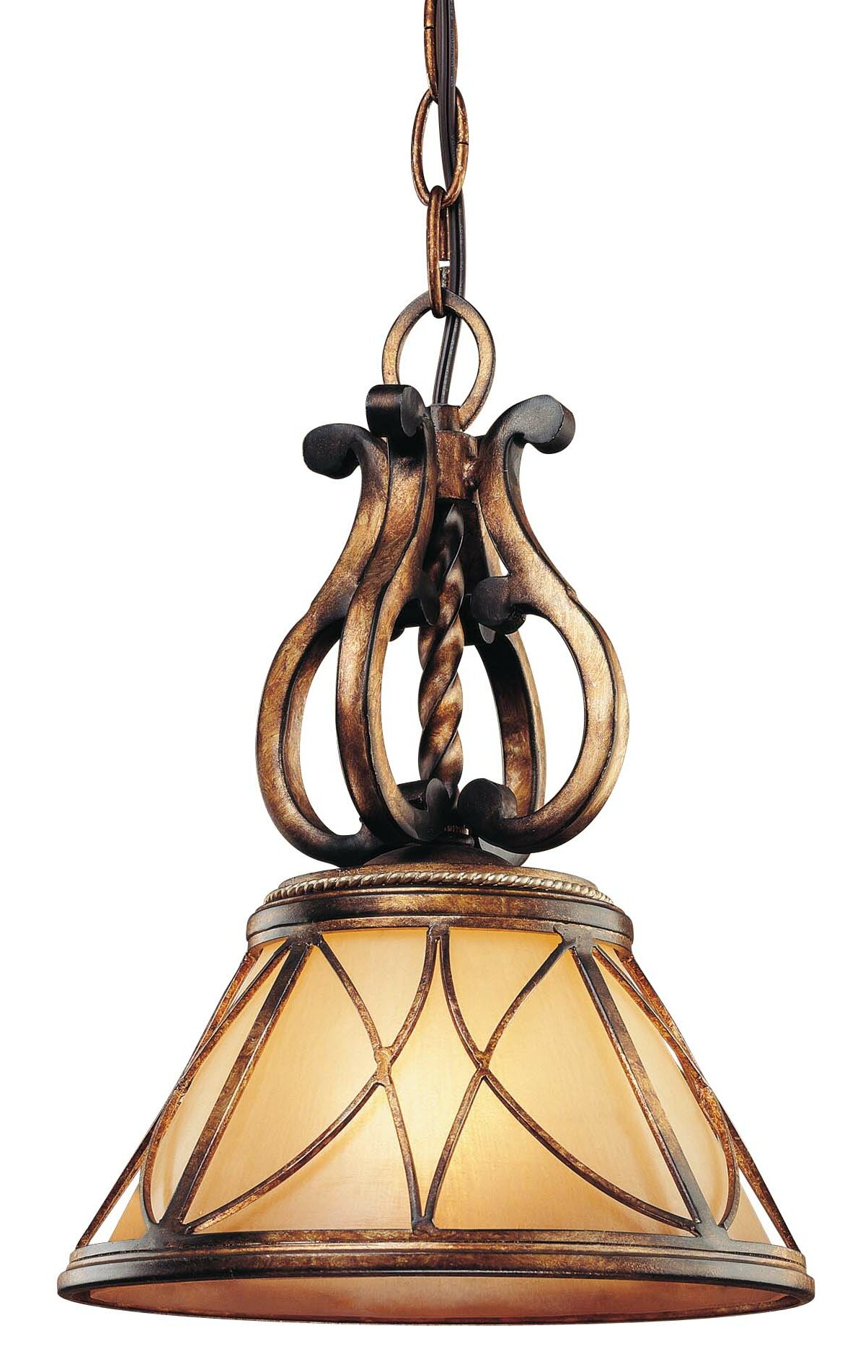 Astoria Grand Boon 1 Light Single Cone Pendant And Reviews Wayfair