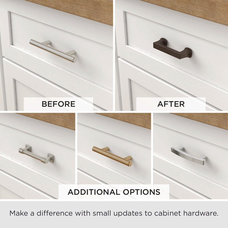 Liberty Hardware Decorative Cabinet 3 Center To Center Bar Pull Reviews Wayfair