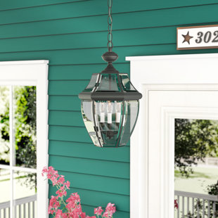 Best Tovey 3-Light Hanging Lantern By Three Posts Outdoor Lighting Tovey 3-Light Hanging Lantern By Three Posts Outdoor Lighting