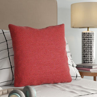 Red Throw Pillows You Ll Love Wayfair Quickview
