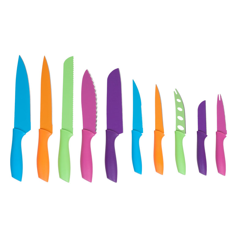 Classic Cuisine 10 Piece Assorted Knife Set Reviews Wayfair