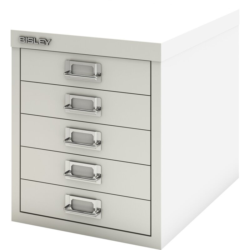 Symple Stuff 5 Drawer Retail Multidrawer Filing Cabinet Wayfair