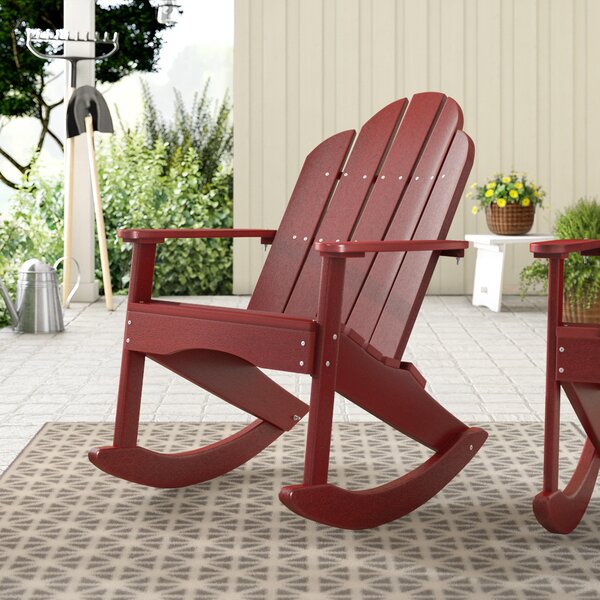 wayfair adirondack rocking chair