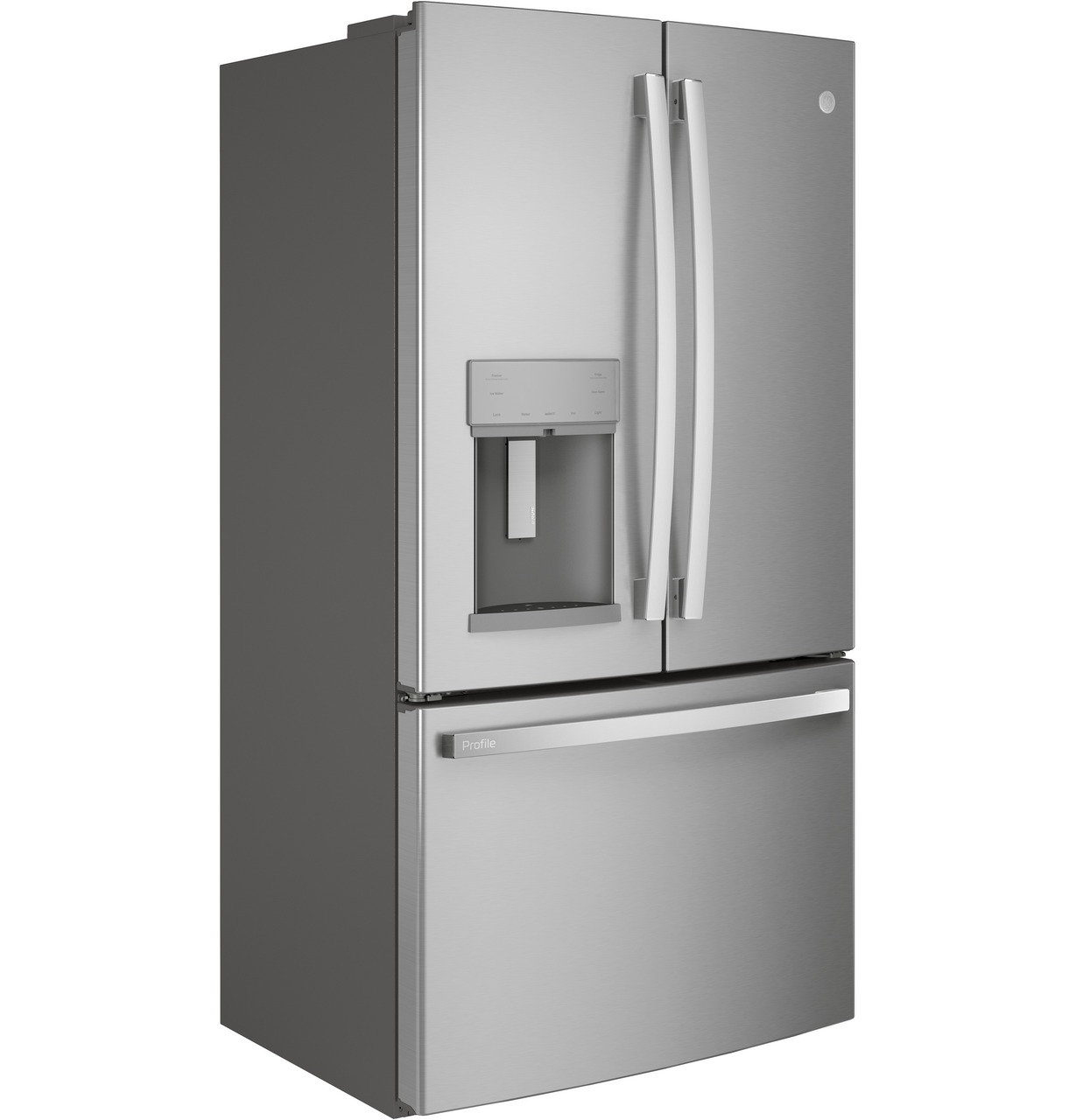 Ge Profile 36 Energy Star French Door 22 2 Cu Ft Refrigerator With Hands Free Autofill Reviews Wayfair