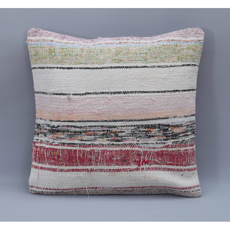 Rosalind Wheeler Kolya Square Wool Pillow Cover And Insert Wayfair