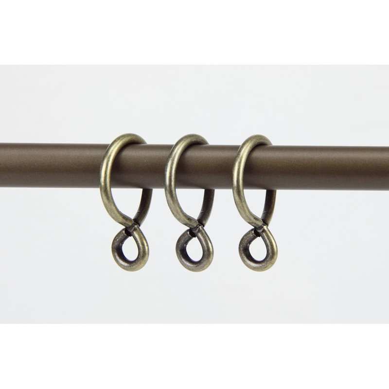 Symple Stuff Pat Curtain Ring With Eyelet Reviews Wayfair