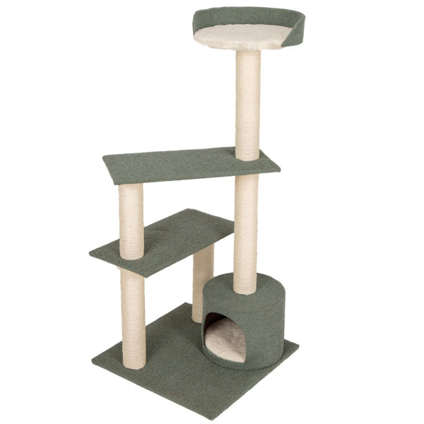 Tucker Murphy Pet 49 Cornelison Contemporary Cat Tree Wayfair