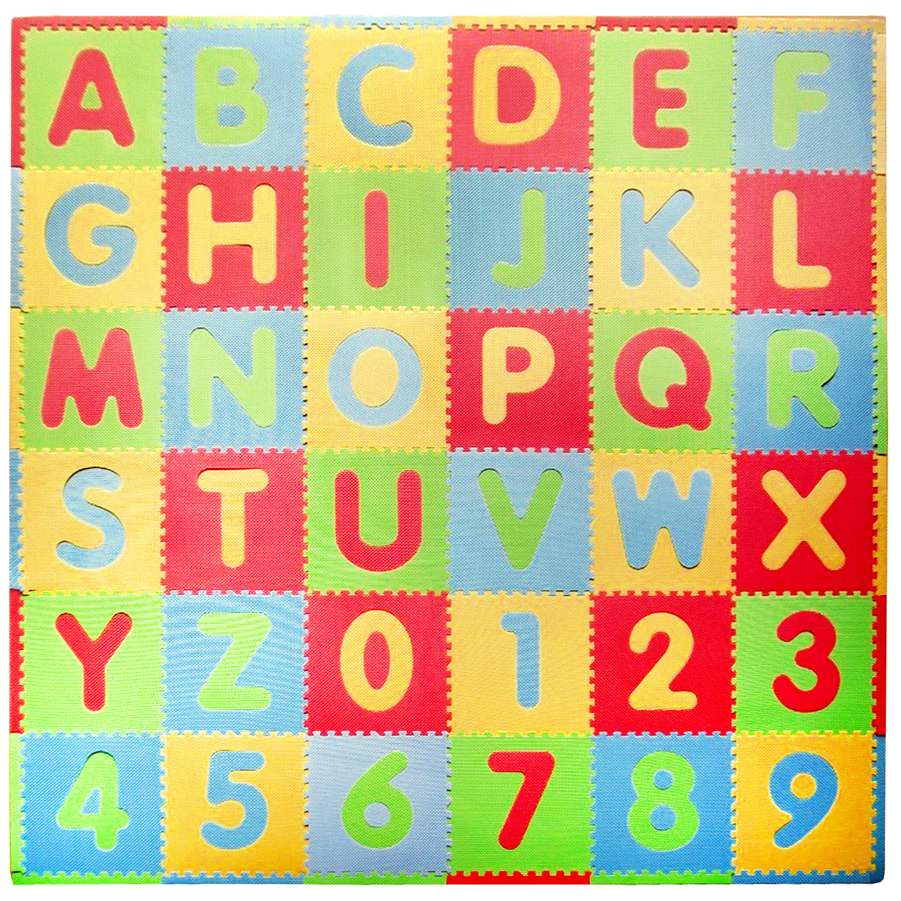 abc foam play mat