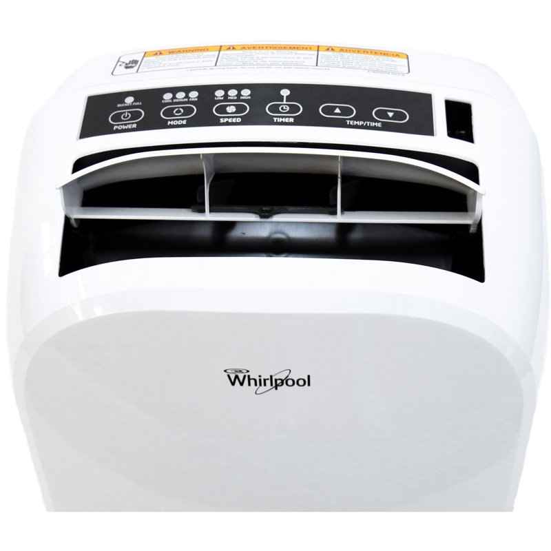 Whirlpool 14 000 Btu Portable Air Conditioner With Remote Reviews Wayfair