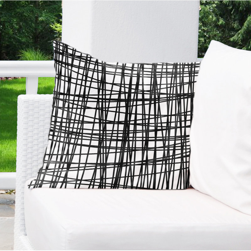 Brayden Studio Staudt Cotton Indoor Outdoor Throw Pillow Wayfair