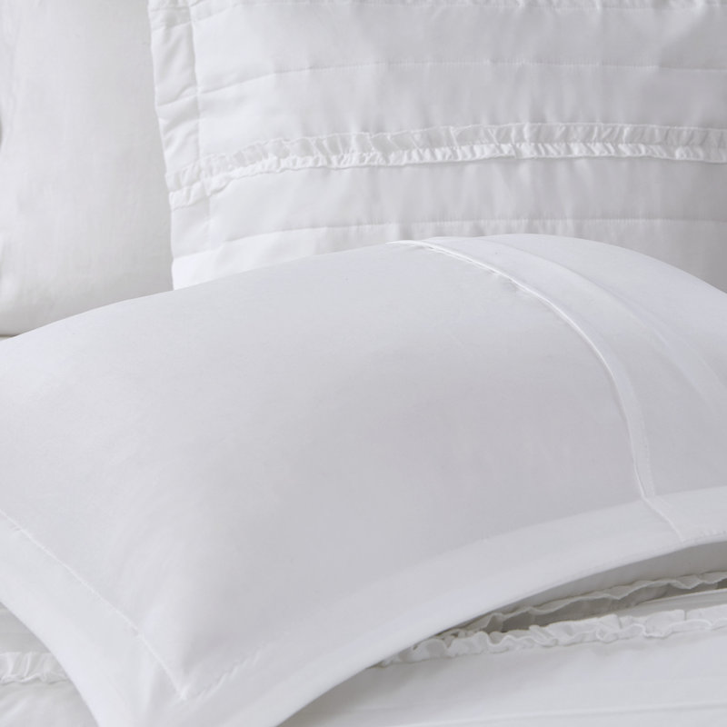 Lark Manor Bridget Reversible Comforter Set Reviews Wayfair