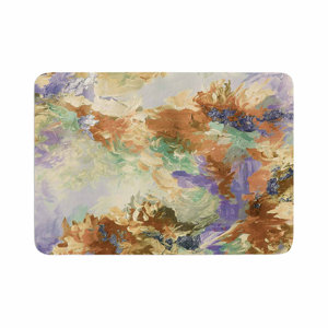 Ebi Emporium When We Were Mermaids 10 Memory Foam Bath Rug