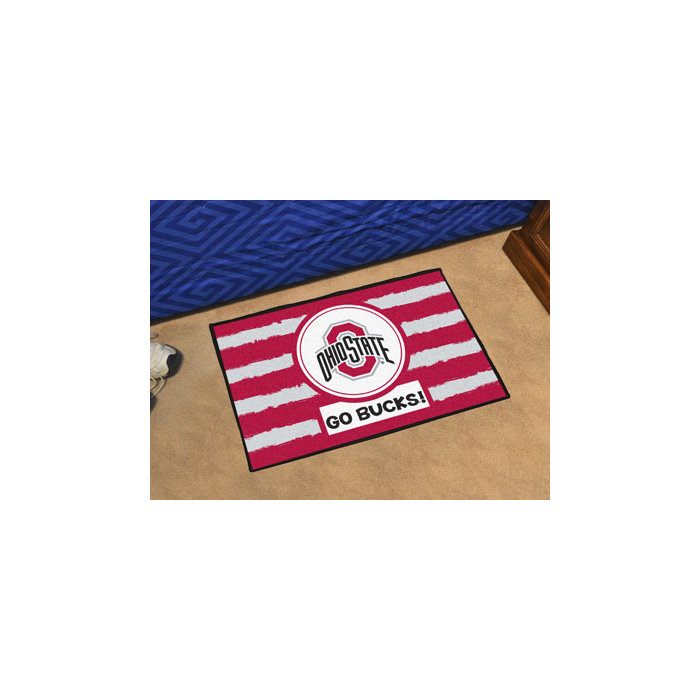 Ncaa Ohio State Southern 30 In X 19 In Non Slip Indoor Only Door Mat
