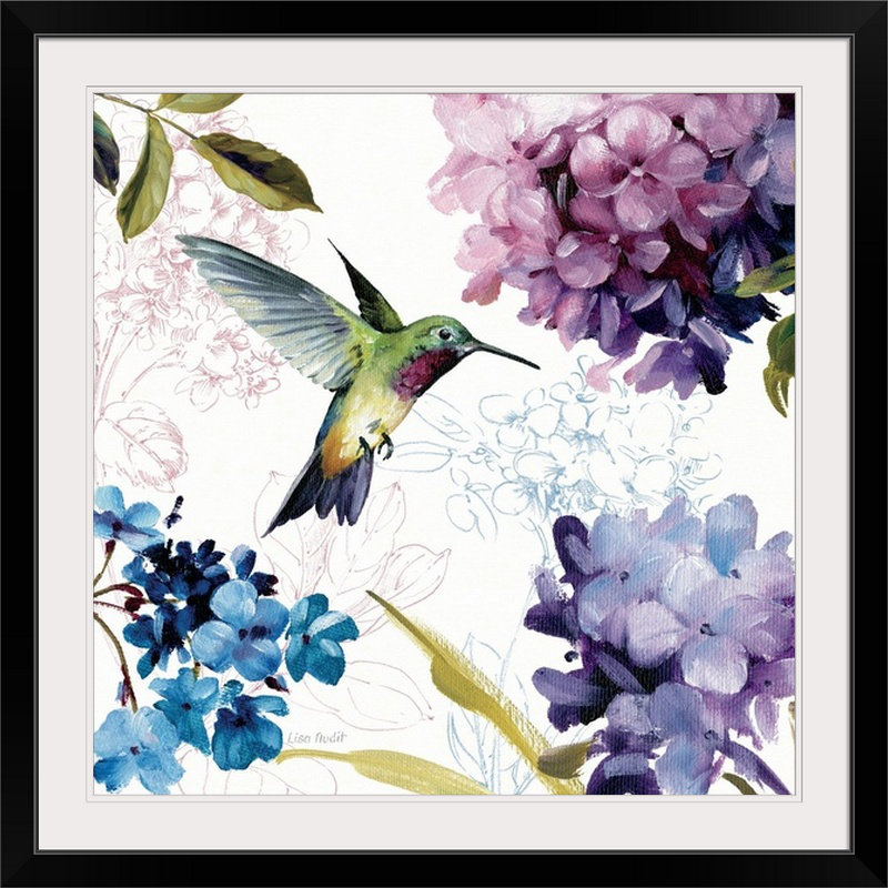 Great Big Canvas Spring Nectar Square Ii By Lisa Audit Painting