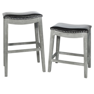 Wood Bar Stools You Ll Love Wayfair Prendergast 25 Bar Stool