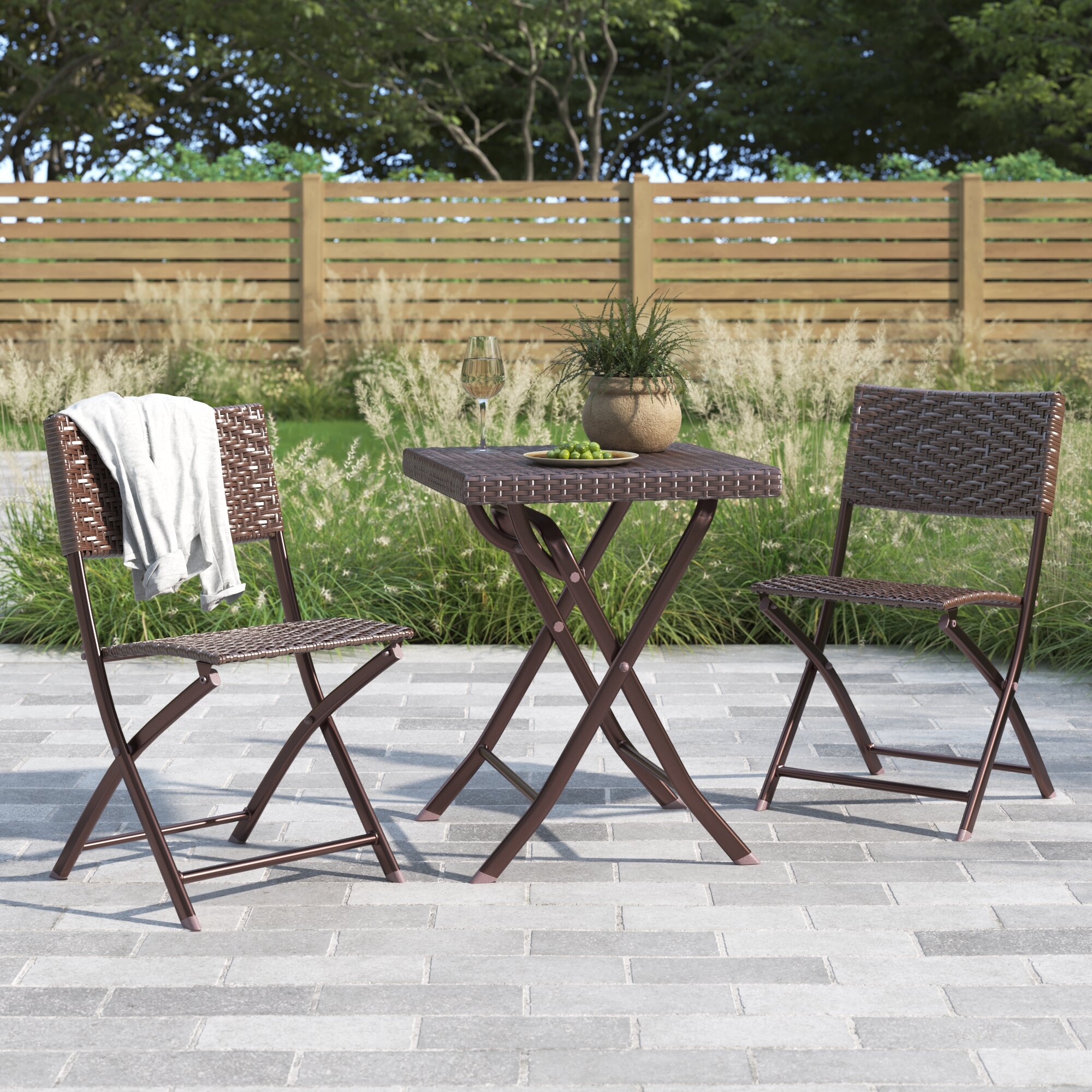 home bargains bistro set