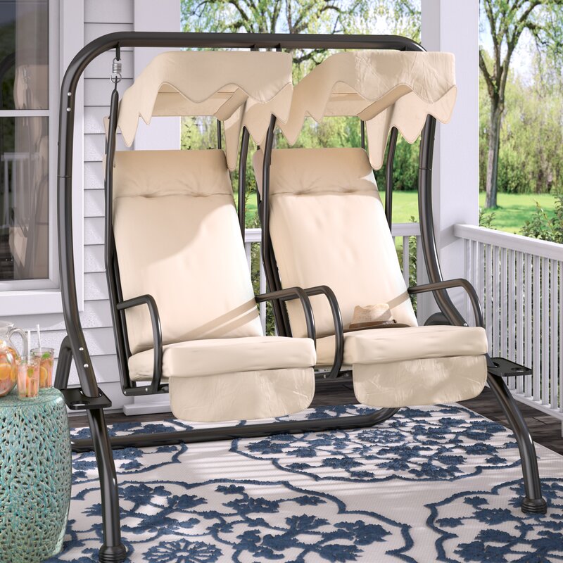 Northbrook Porch Swing with Stand