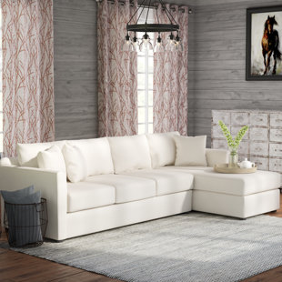 Go to store & view more images Cailinn Upholstered Sectional by Birch Lane™ Heritage