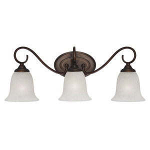 Ghia 3-Light Vanity Light