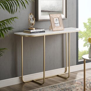 Metal Frame Console Tables You'll Love | Wayfair.co.uk