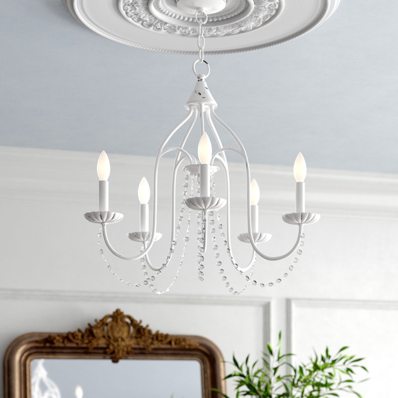 Kelly Clarkson Home Andrews 5 Light Candle Style Classic
