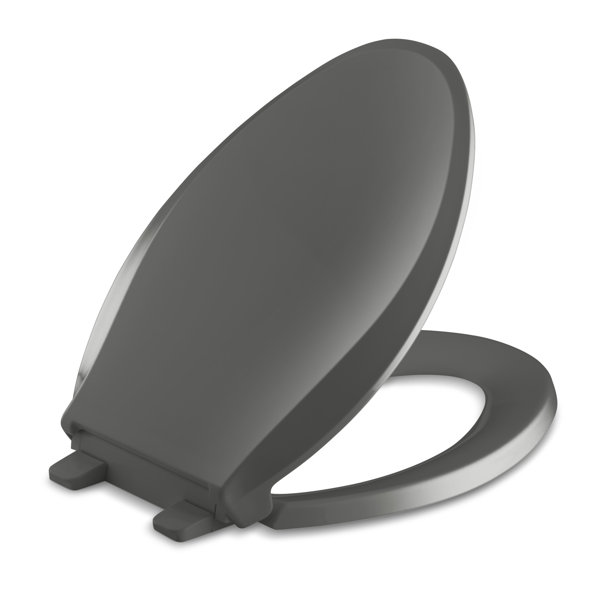 Kohler Cachet Quiet-Close with Quick-Attach Hinges and ...