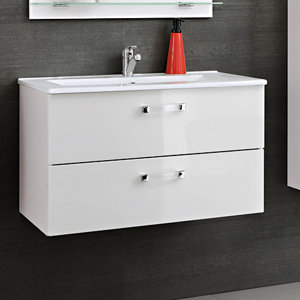Belfry Bathroom 80 cm Wandmontierter Waschtisch ..