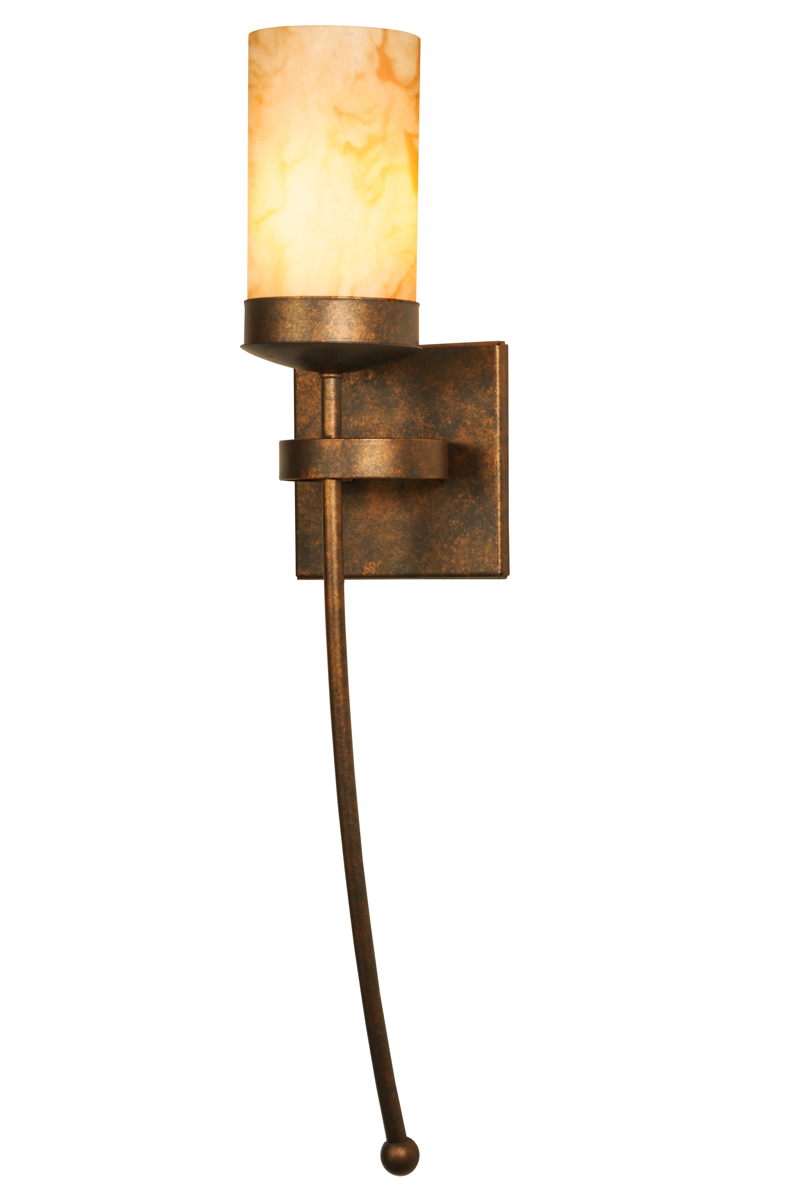 Meyda Tiffany 1 Light Bechar Wall Sconce Wayfair