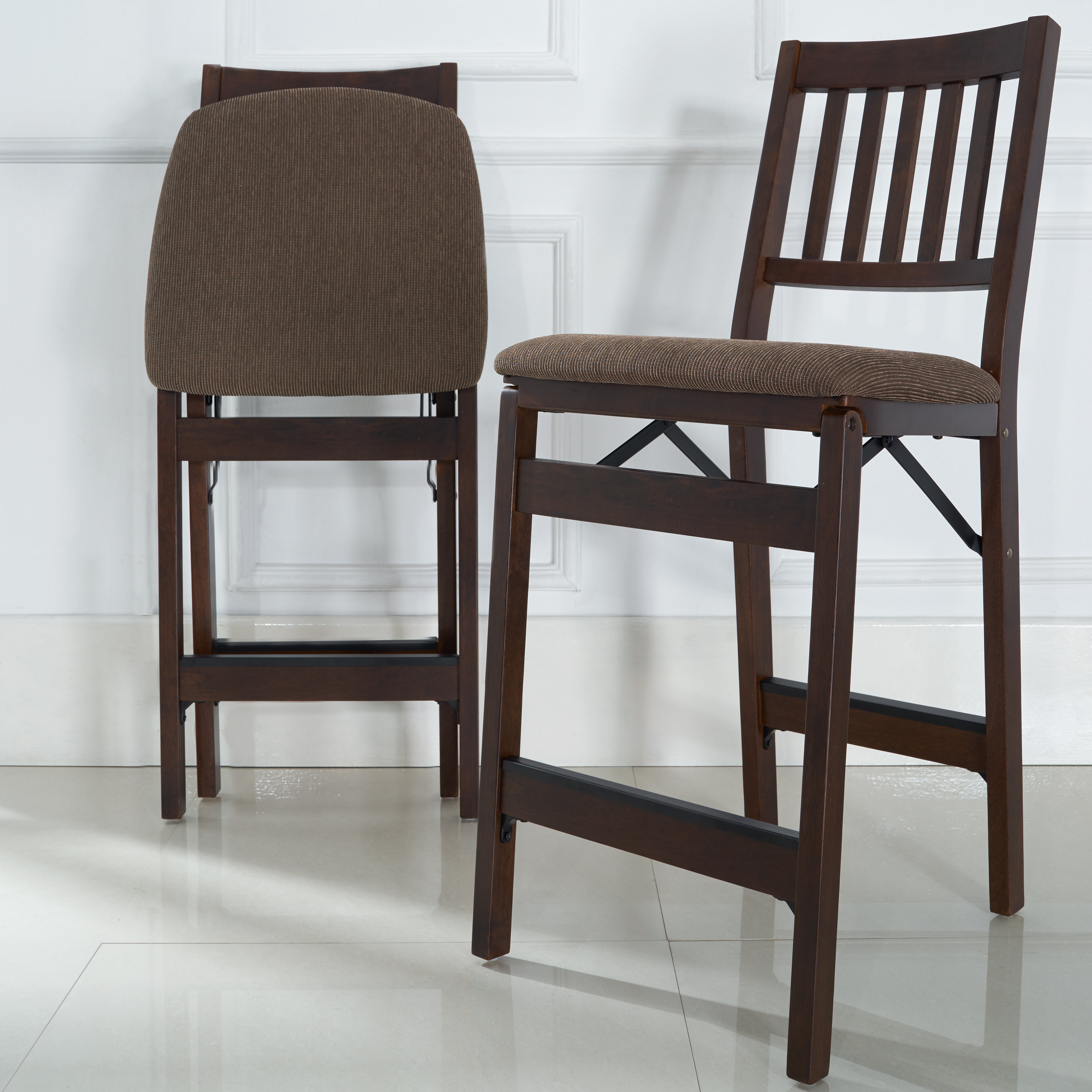 Emington Folding Barstools