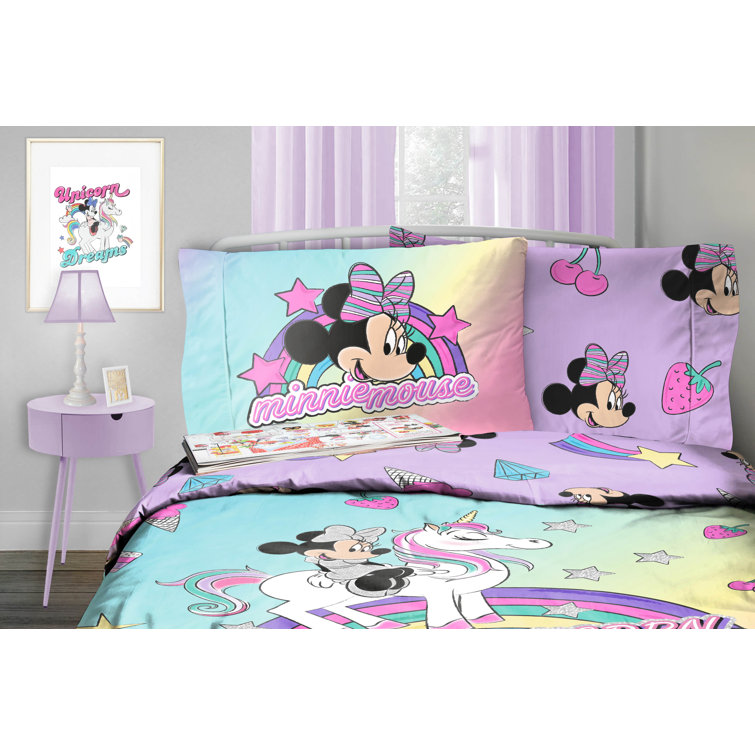 minnie mouse bed covers