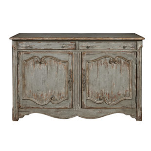 Go to store & view more images Henriksen Coastal Inspired 2 Door Bar Cabinet by August Grove