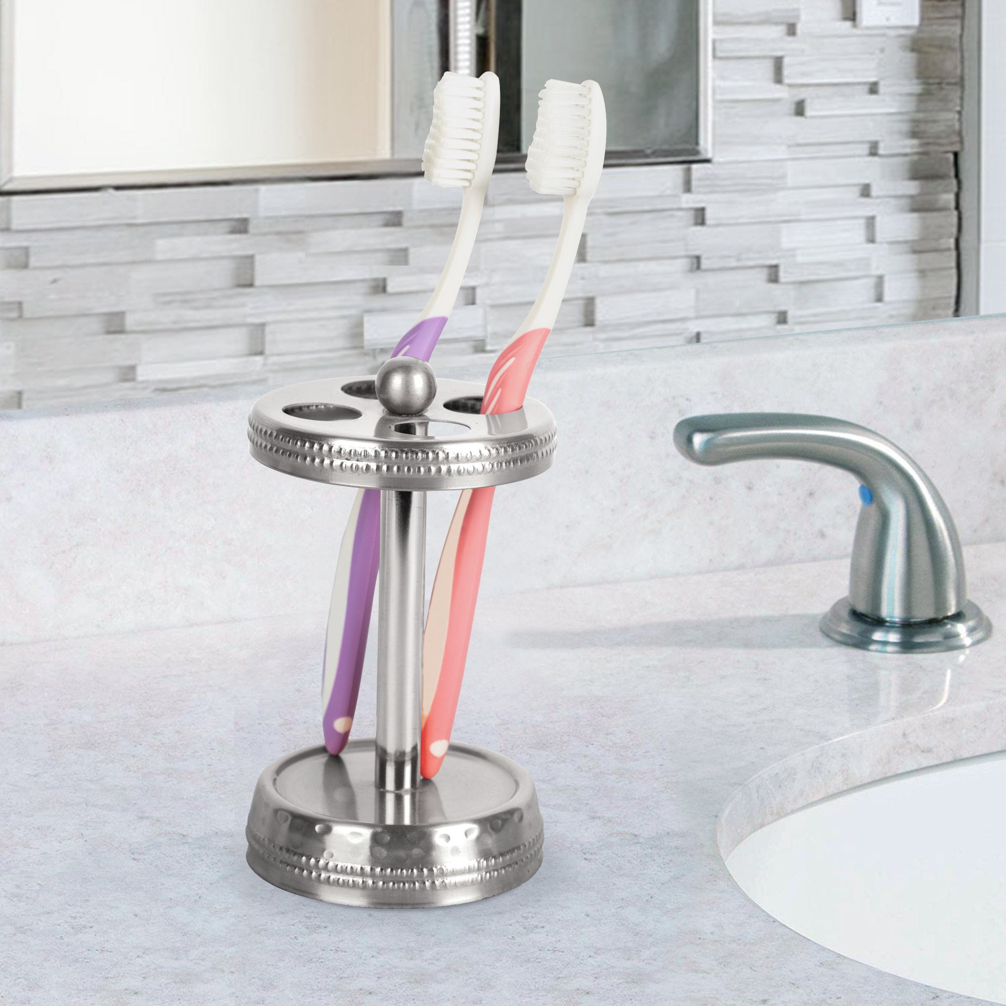 House Of Hampton Mandurah Toothbrush Holder Reviews Wayfair