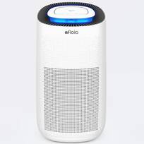 ft. Covers 150 sq Comfort Zone® Clean HEPA Air Purifier 